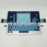 Videojet 1000 series keyboard